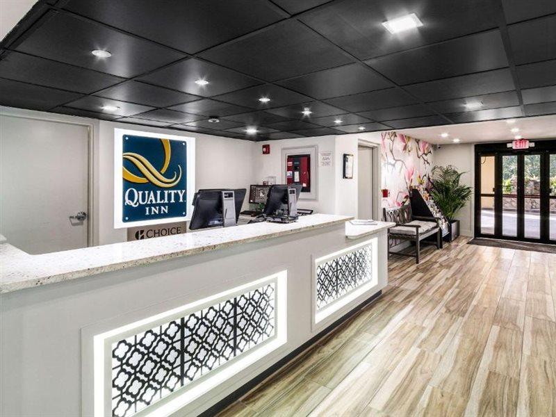 Quality Inn Coliseum North Charleston Dış mekan fotoğraf