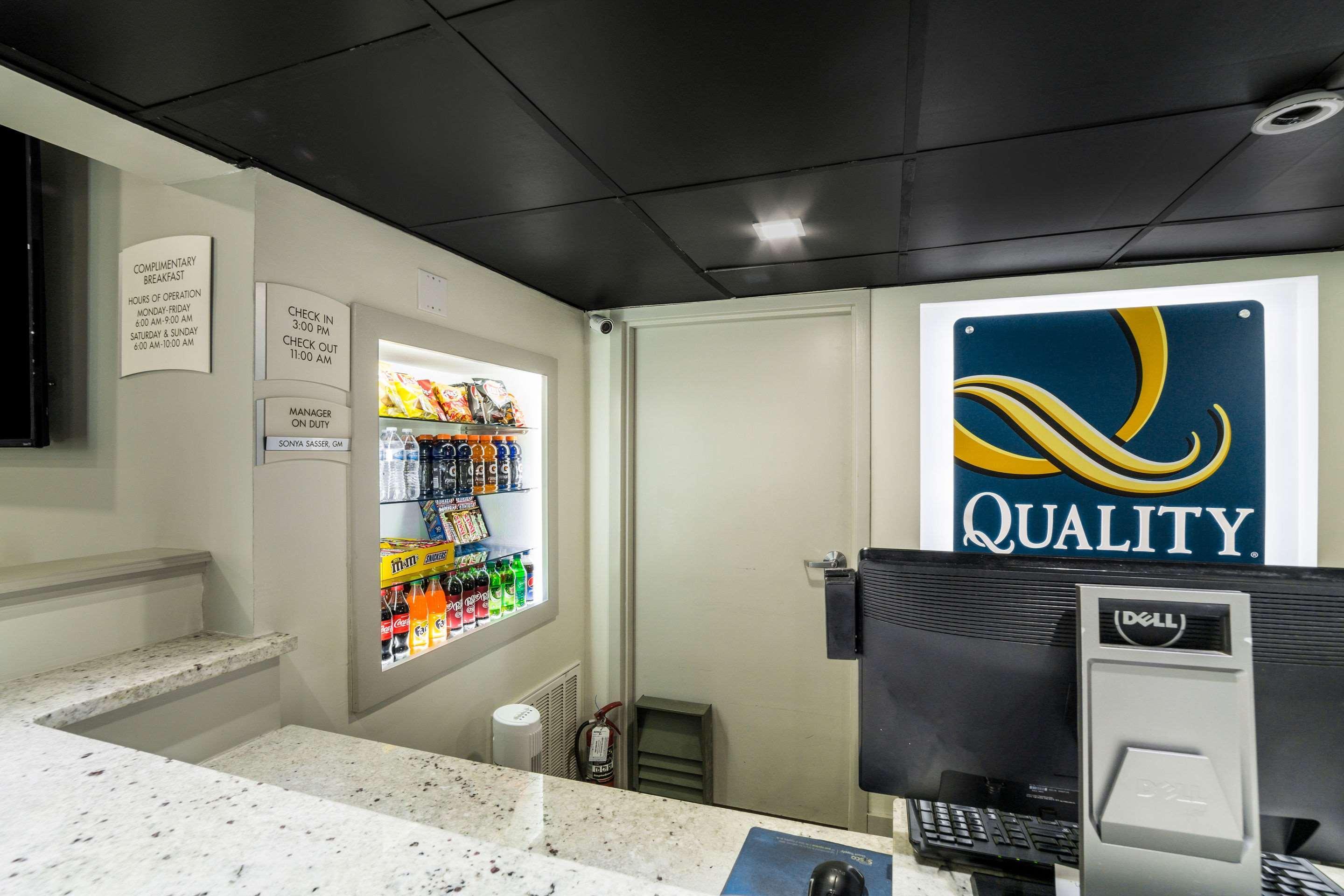 Quality Inn Coliseum North Charleston Dış mekan fotoğraf