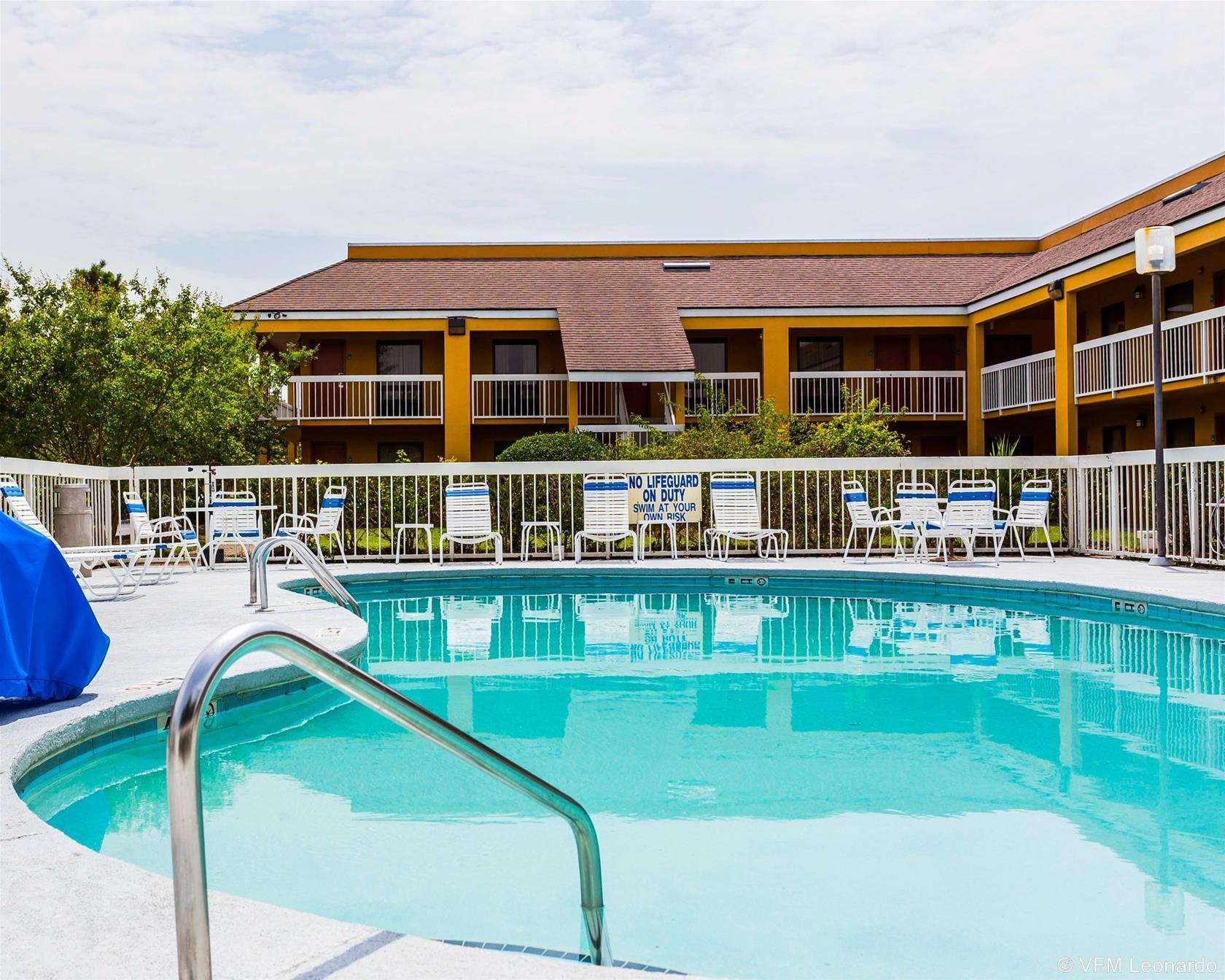 Quality Inn Coliseum North Charleston Dış mekan fotoğraf