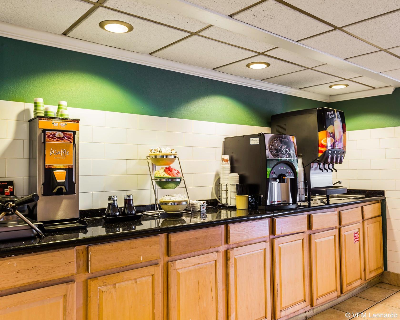 Quality Inn Coliseum North Charleston Dış mekan fotoğraf