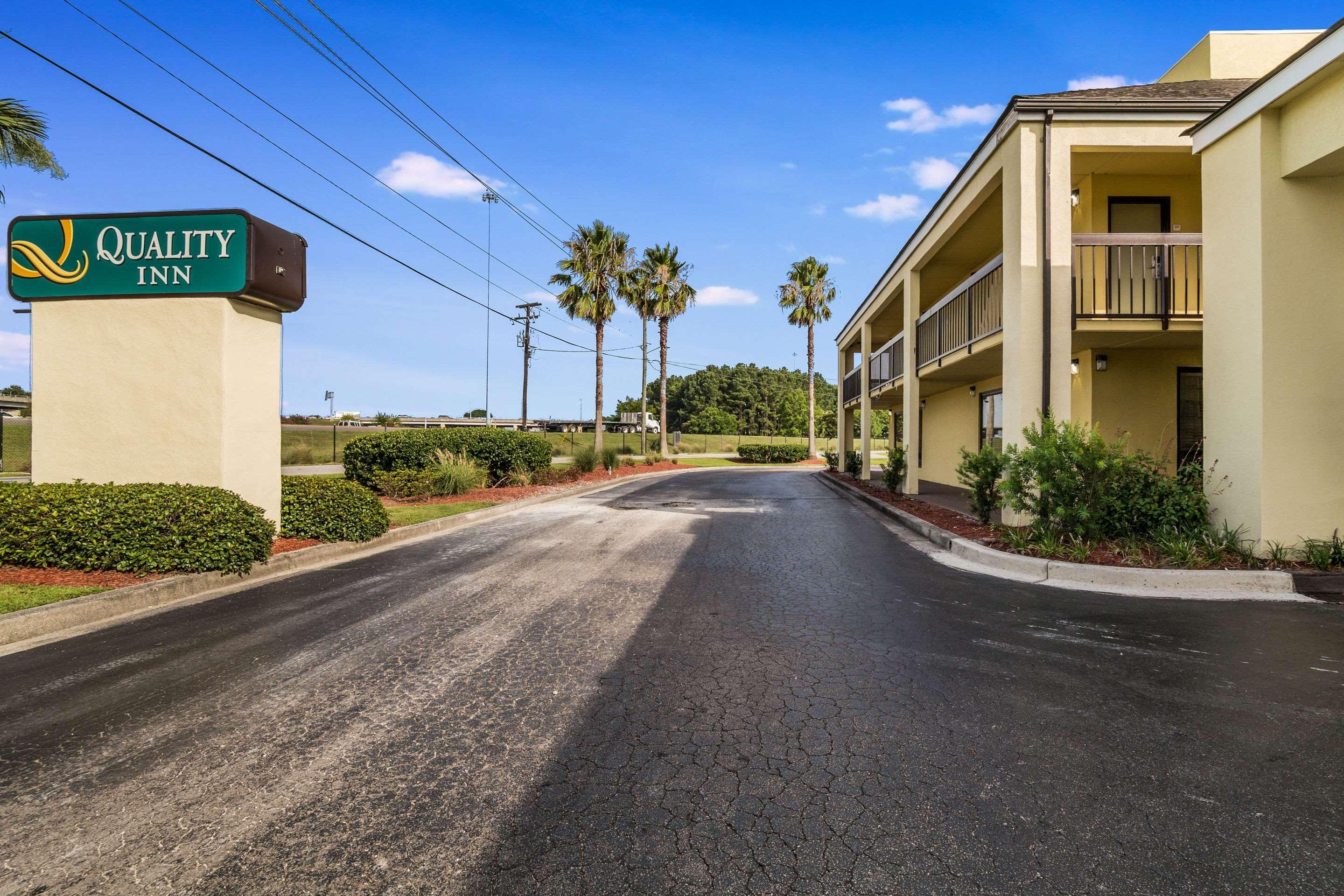 Quality Inn Coliseum North Charleston Dış mekan fotoğraf
